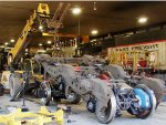 Replacing traction motors